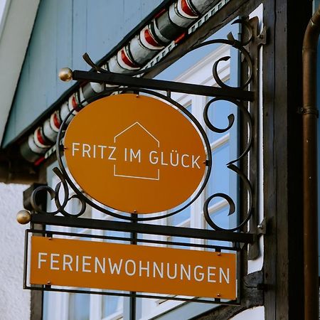 شقة Fritz Im Glueck ريتبيرغ المظهر الخارجي الصورة