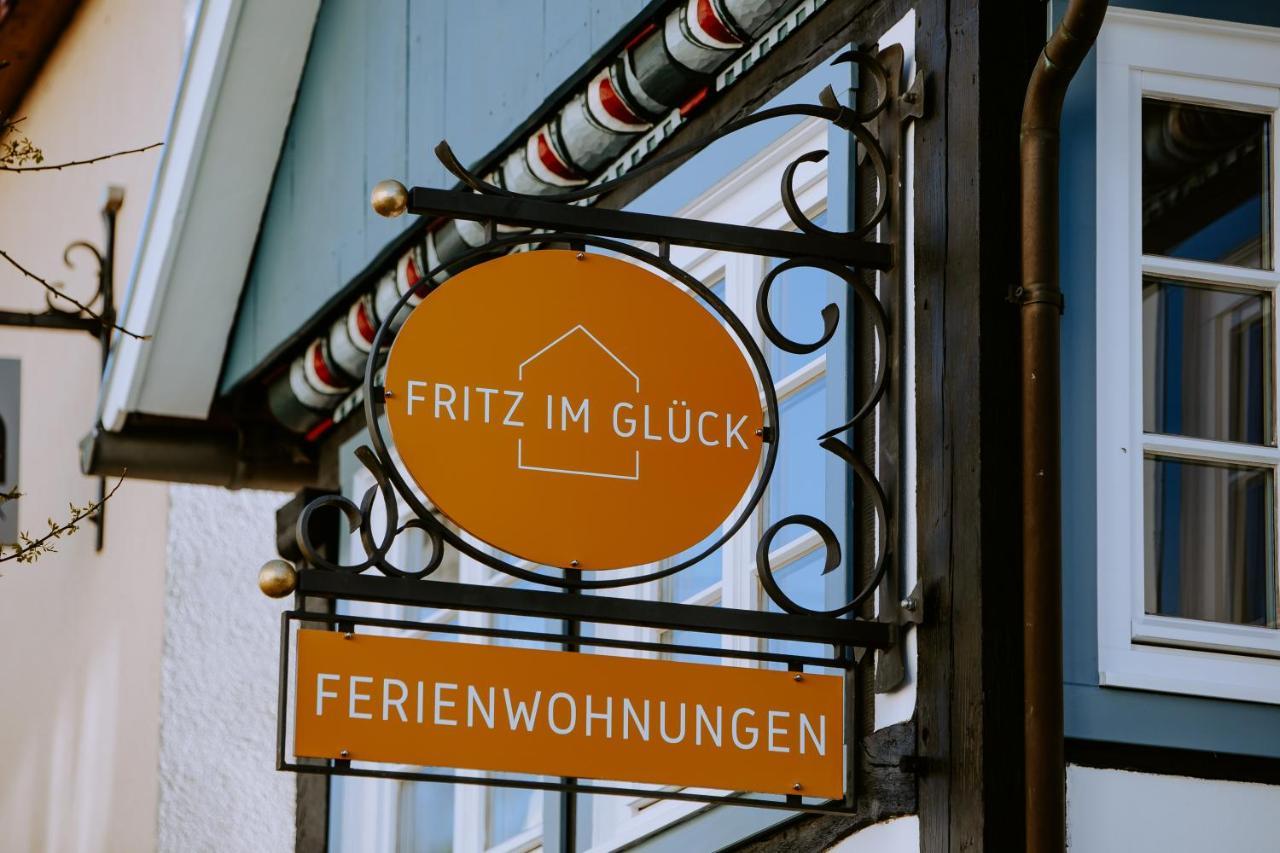 شقة Fritz Im Glueck ريتبيرغ المظهر الخارجي الصورة